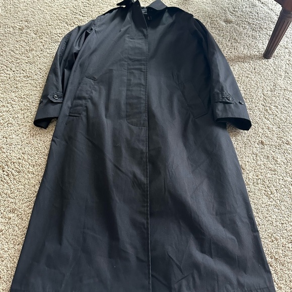 American Apparel Black Military Coat - Picture 1 of 3